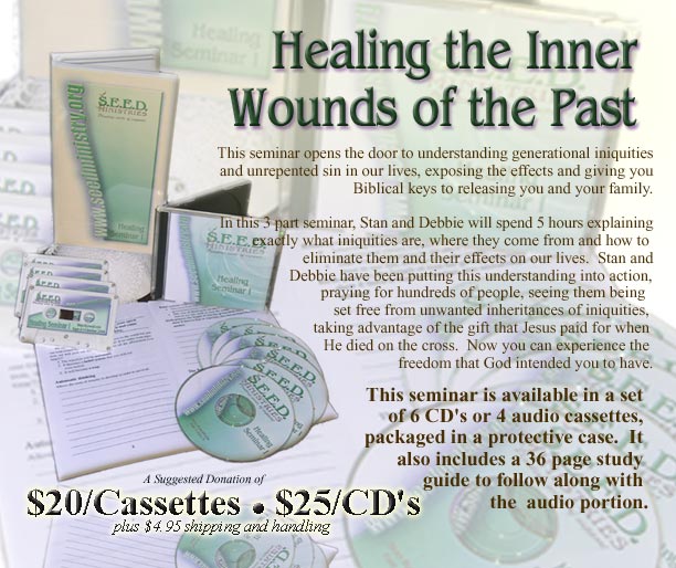 inner Healing Teaching Materials